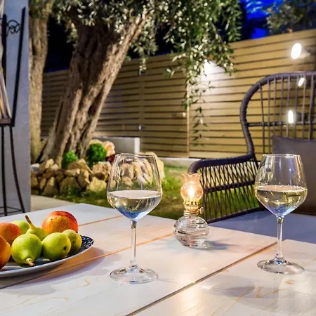 Villa 4 You Iliopetra Skala Sotiros Exterior foto