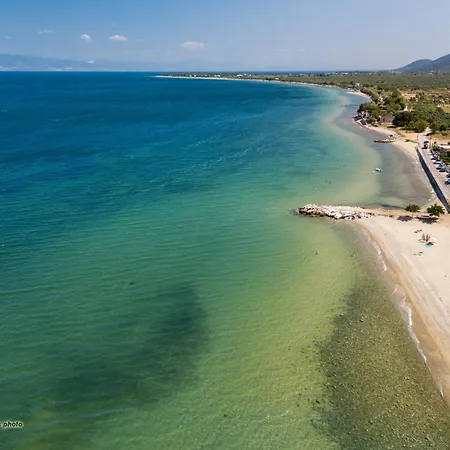 Villa 4 You Iliopetra Skala Sotiros Exterior foto