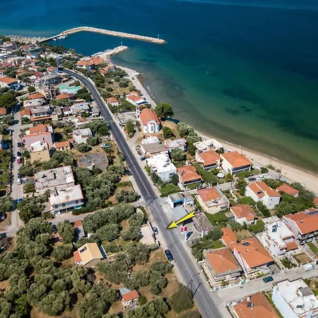 Villa 4 You Iliopetra Skala Sotiros Exterior foto