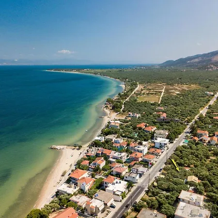 Villa 4 You Iliopetra Skala Sotiros Exterior foto