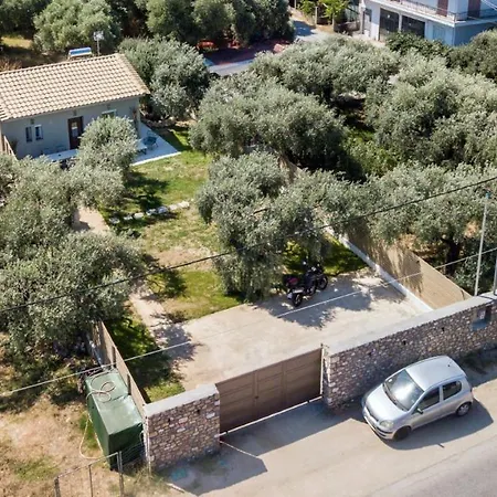 Villa 4 You Iliopetra Skala Sotiros Exterior foto