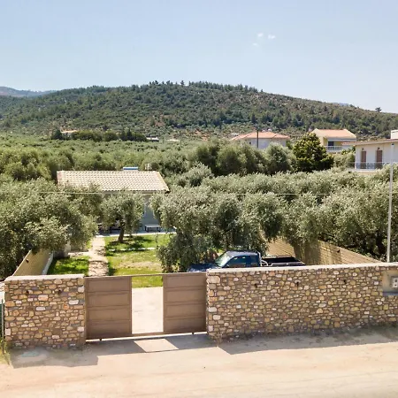 Villa 4 You Iliopetra Skala Sotiros Exterior foto