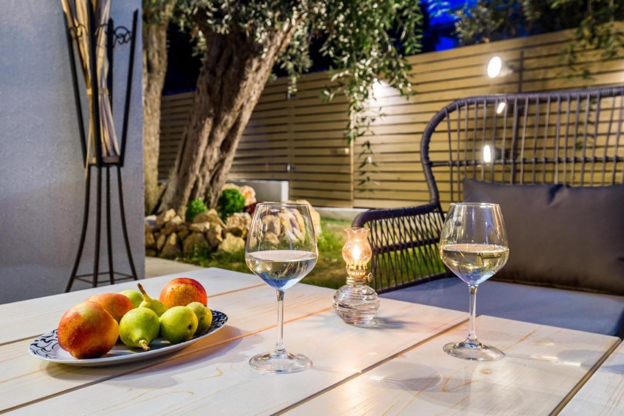 Ferienhaus 4 Iliopetra Skala Sotiros