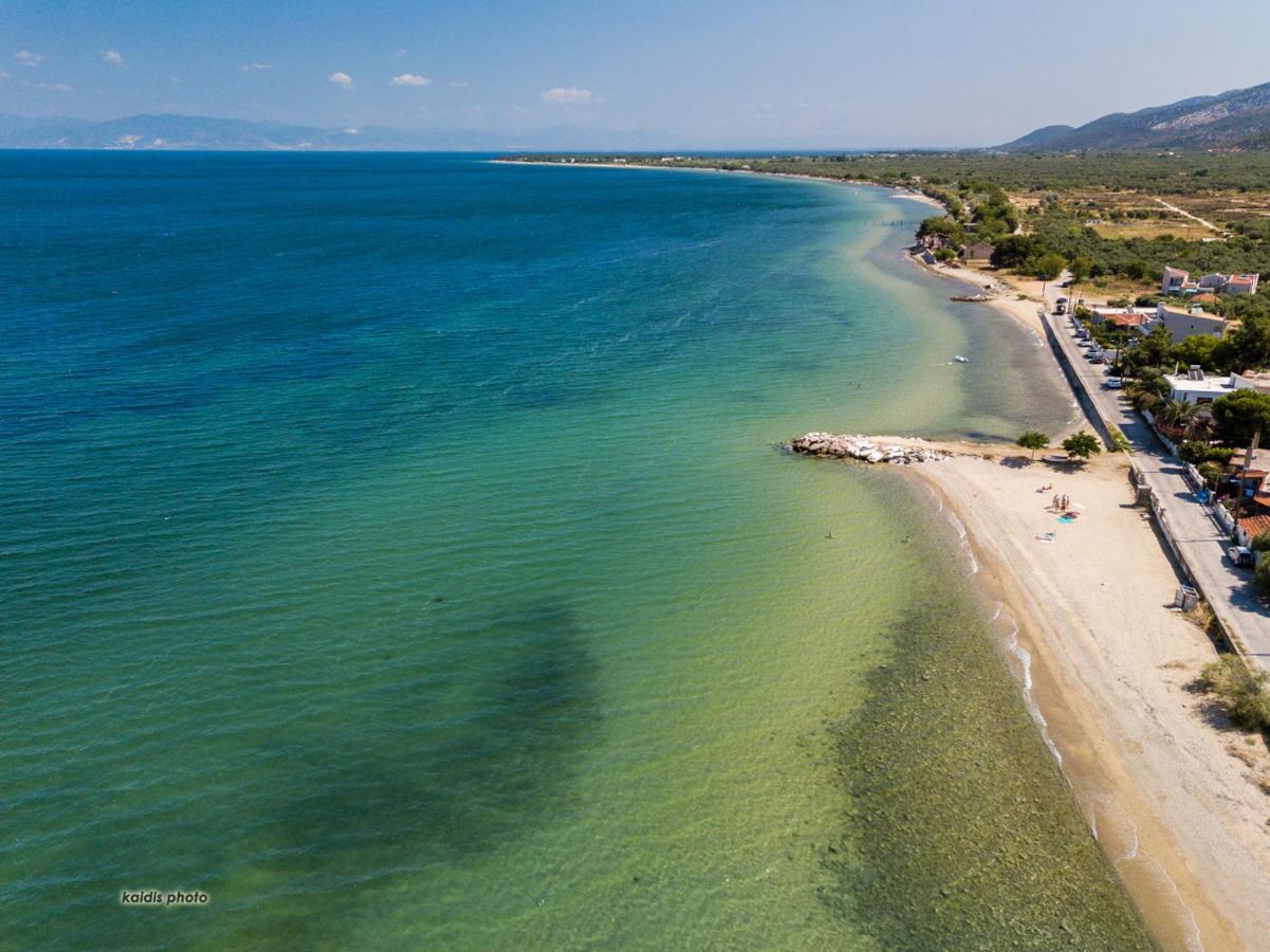 4 Iliopetra Ferienhaus *