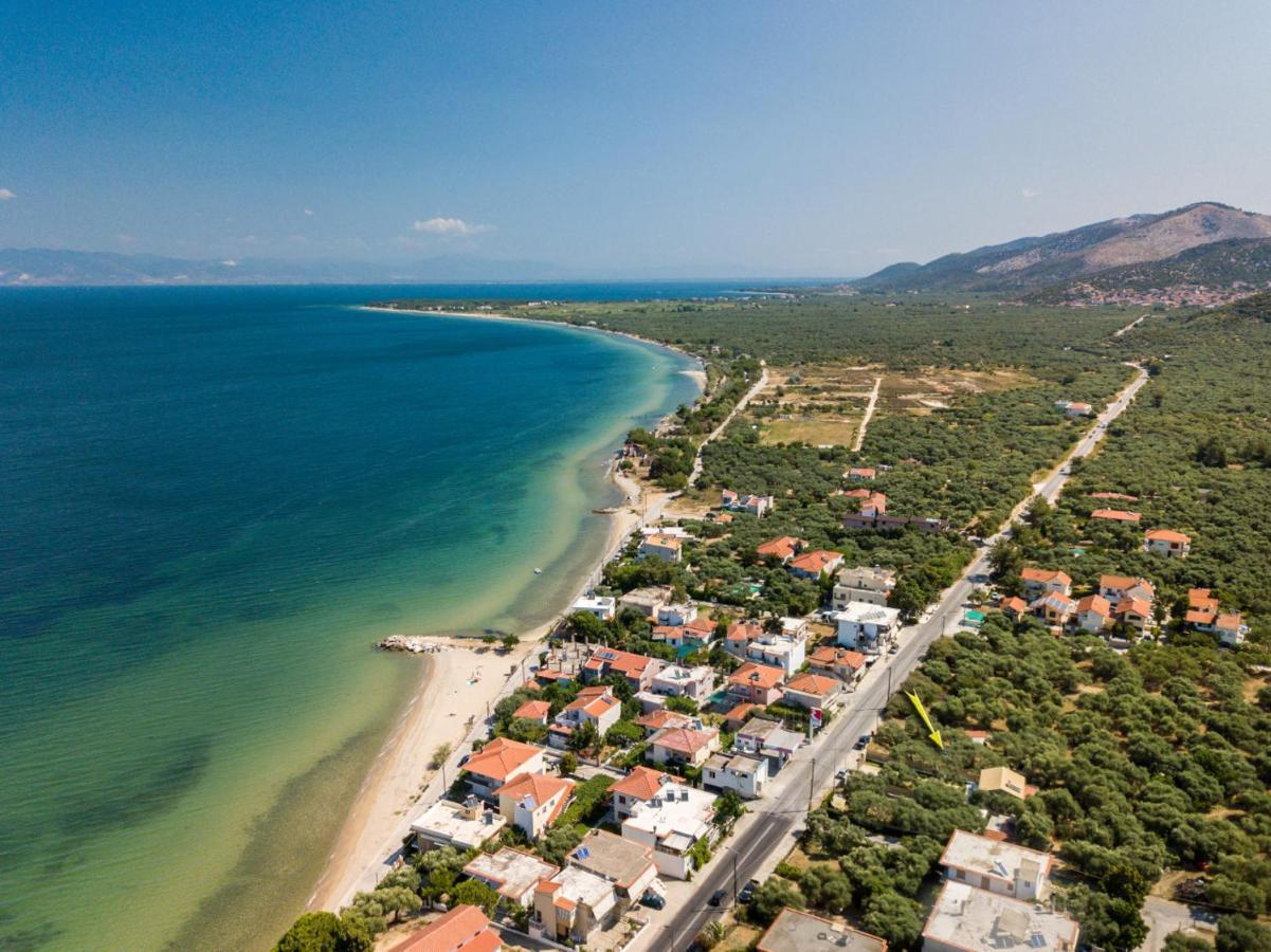 Ferienhaus 4 Iliopetra Skala Sotiros